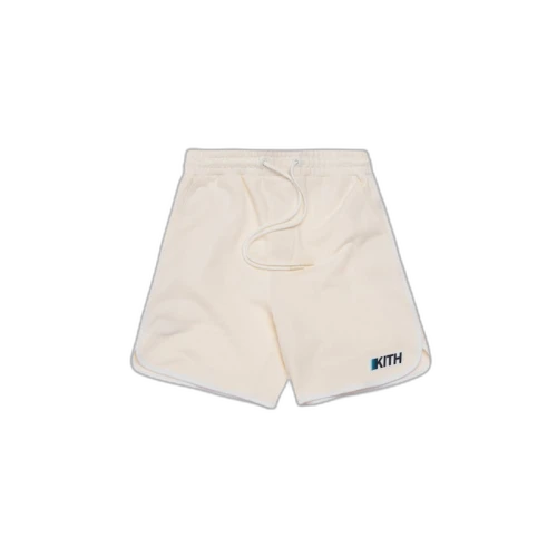 Kith Knit Jordan Sweatshort Ivory