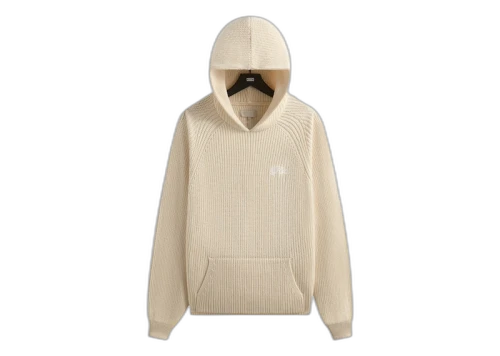Kith Knit Miles Hoodie Sandrift