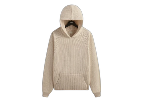 Kith Knit Miles Hoodie Sandy Heather