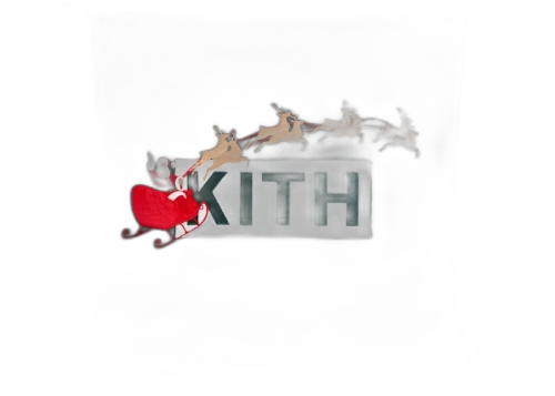 Kith Kithmas Knit Throw Pillow Stadium