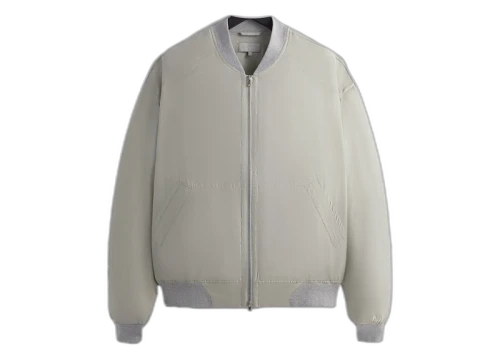 Kith Koen Washed Silk Bomber Jacket Relic