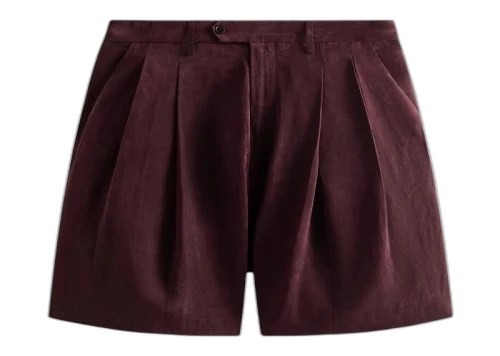 Kith Kylan Pleated Short Rich