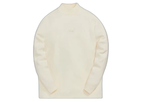 Kith L/S Mock Neck Waffle