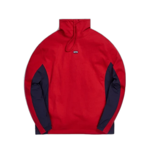 Kith L/S Pullover Heavy Jersey Red