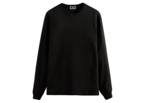 Kith L/S Vintage Tee Black