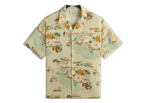 Kith LA Thompson Camp Collar Shirt Marcona