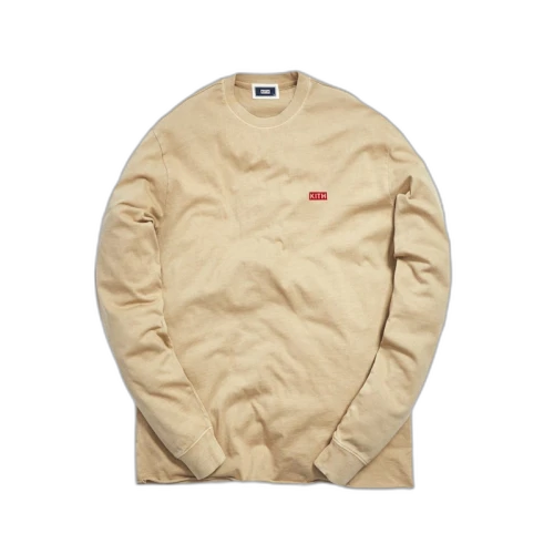 Kith LAX L/S Tee Sand