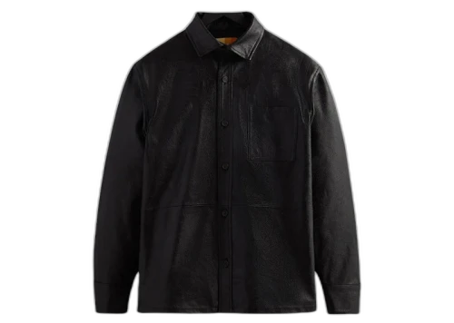 Kith Leather Ginza Black
