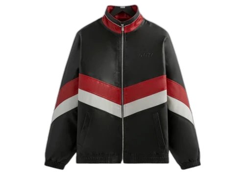 Kith Leather Maclay Jacket Black