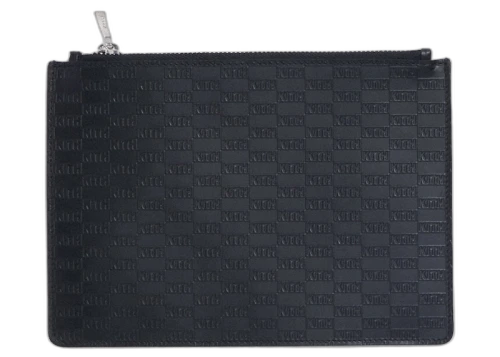 Kith Leather Pouch Black