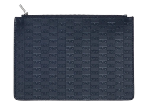 Kith Leather Pouch Navy
