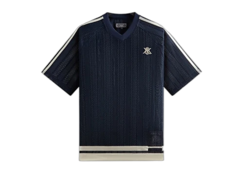 Kith Leon Short Sleeve Lace Combo Jersey Nocturnal
