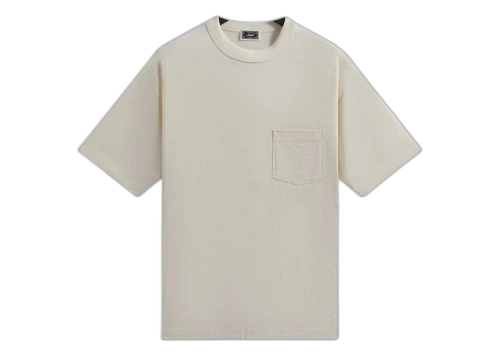 Kith Leonard Pocket Tee Sandrift