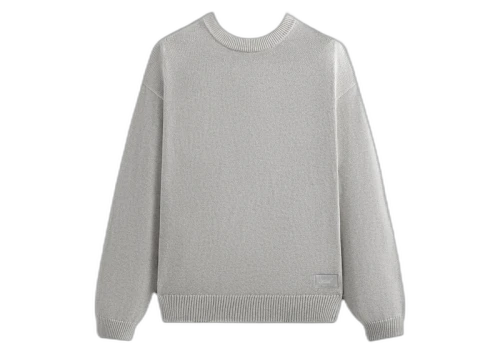 Kith Lewis Sweater Light Heather Grey