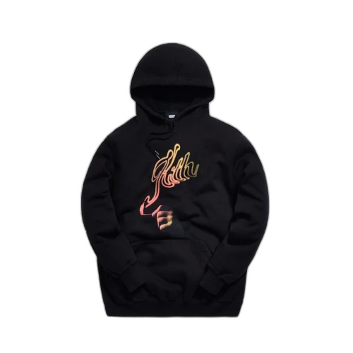 Kith Light The Way Hoodie Black