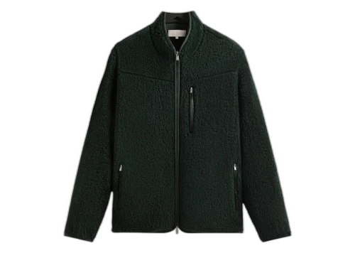 Kith Lightweight Sherpa Antony Full Zip Stadium