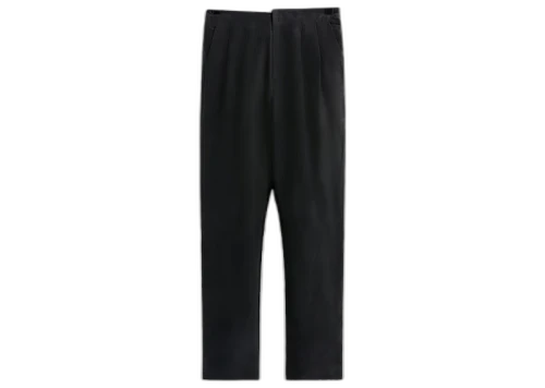 Kith Linen Montrose Pant Black
