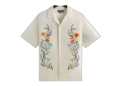 Kith Linen Thompson Camp Collar Shirt Sandrift
