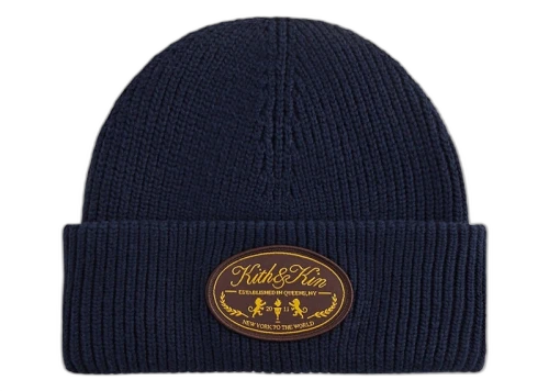 Kith Lion Crest Mia Beanie Nocturnal