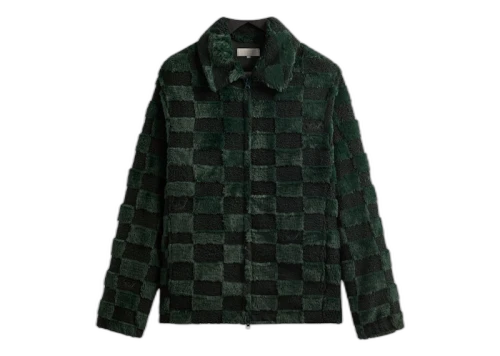 Kith Lloyd Faux Fur Coaches Jacket Stadium