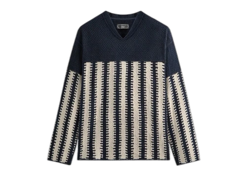 Kith Long Sleeve Crochet Malik Jersey Nocturnal