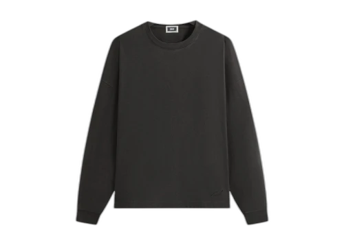 Kith Long Sleeve Lawson Tee Black