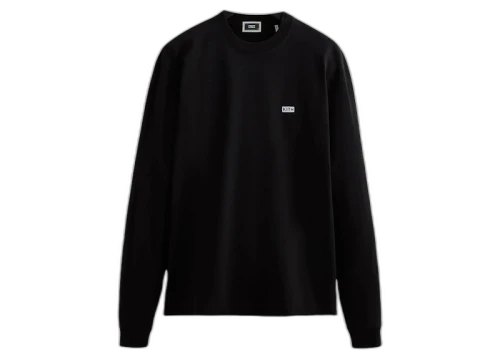 Kith Long Sleeve Lax Tee Black