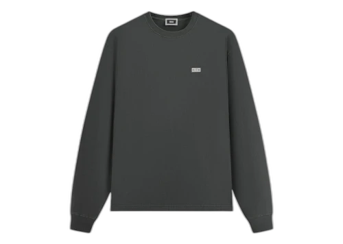 Kith Long Sleeve Lax Tee Carbon