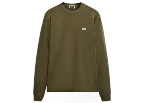 Kith Long Sleeve Lax Tee Chelonian
