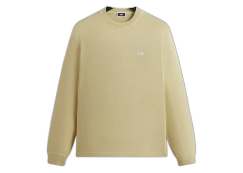 Kith Long Sleeve Lax Tee Fawn