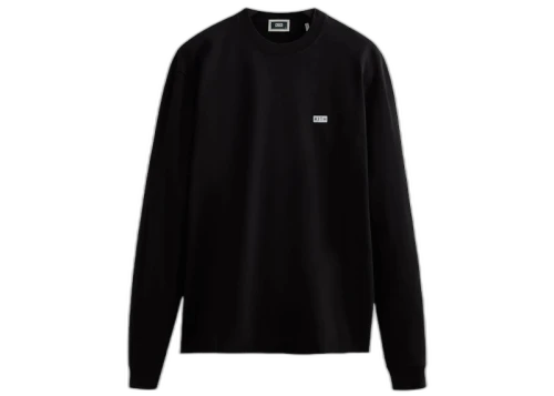 Kith Long Sleeve Lax Tee (FW22) Black