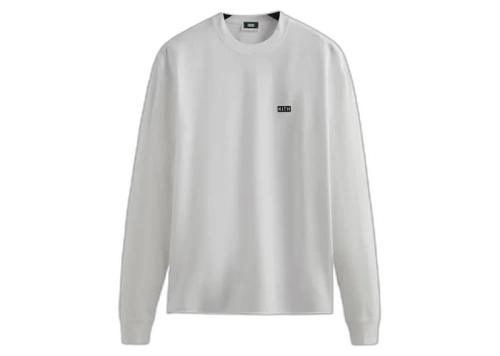 Kith Long Sleeve Lax Tee (FW22) White