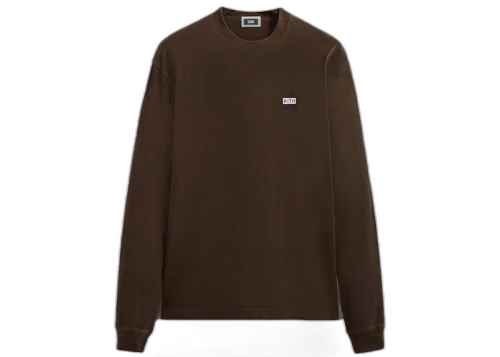 Kith Long Sleeve Lax Tee Hickory