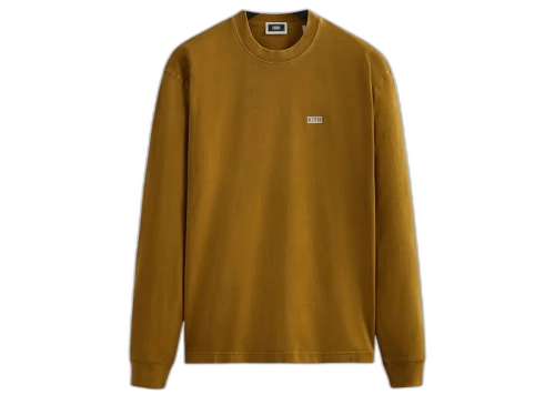 Kith Long Sleeve Lax Tee Karat