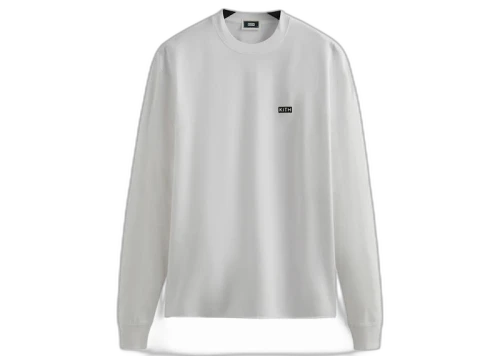 Kith Long Sleeve Lax Tee White