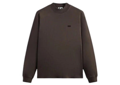 Kith Long Sleeve Mock Neck Lax Tee Kindling