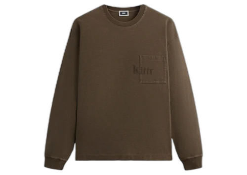 Kith Long Sleeve Quinn Tee Marl