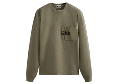 Kith Long Sleeve Quinn Tee Palomino