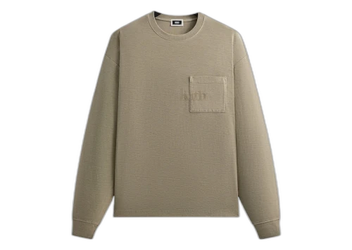 Kith Long Sleeve Quinn Tee Plaster