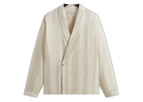 Kith Long Sleeve Thompson Crossover Shirt Hallow