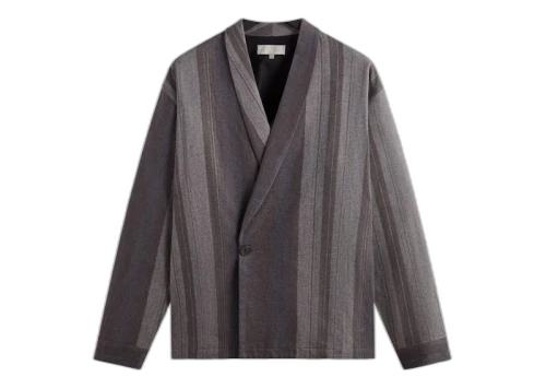 Kith Long Sleeve Thompson Crossover Shirt Shift
