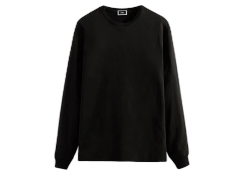 Kith Long Sleeve Vintage Tee Black