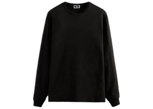 Kith Long Sleeve Vintage Tee (FW22) Black