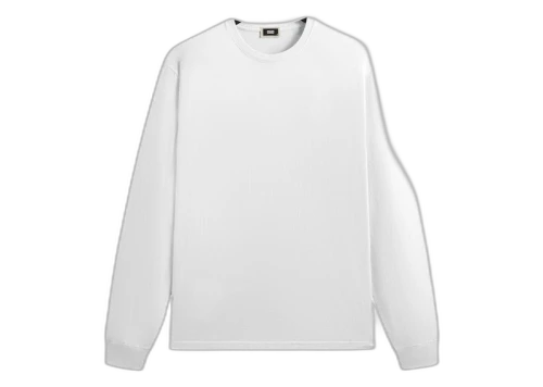 Kith Long Sleeve Vintage Tee White
