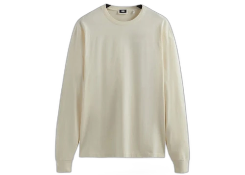 Kith Long Sleeve Vintage Wash Tee (FW22) Sandrift