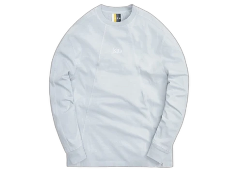 Kith Longsleeve Paneled Pullover Mist
