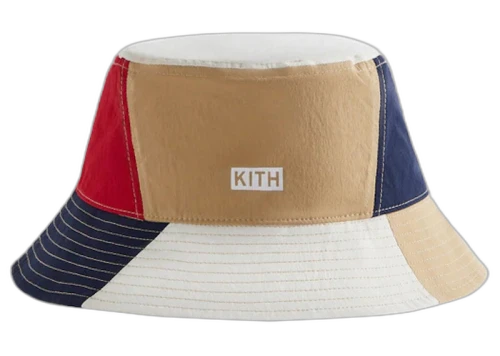 Kith Madison Bucket Cap Sandrift