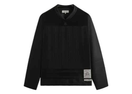 Kith Malik Lace Combo Jersey Black