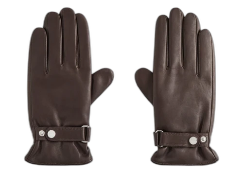 Kith Manhattan Leather Gloves Incognito