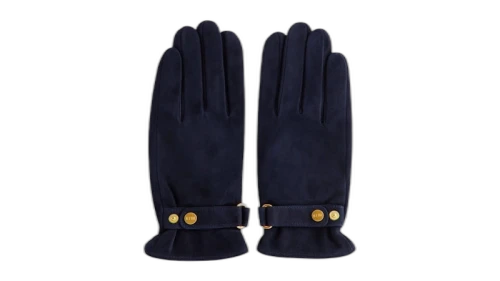 Kith Manhattan Suede Gloves Ink